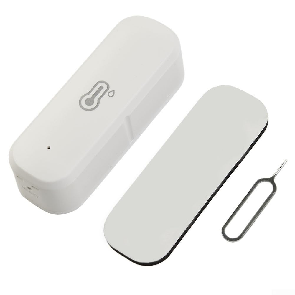 4 pcsWiFi Hygrometer Thermometer Sensor, Smart Temperature Humidity Monitor, Indoor Sensor for Room Greenhouse Incubator for Tuya WiFi Temperature and Humidity Detector