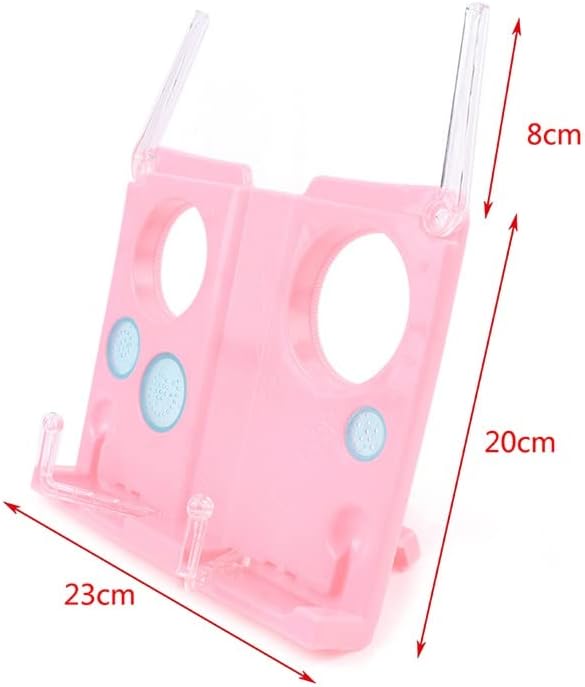 Read Book Stand Study Holder Office Books Recipe Shelf Phone Tablet Organizer