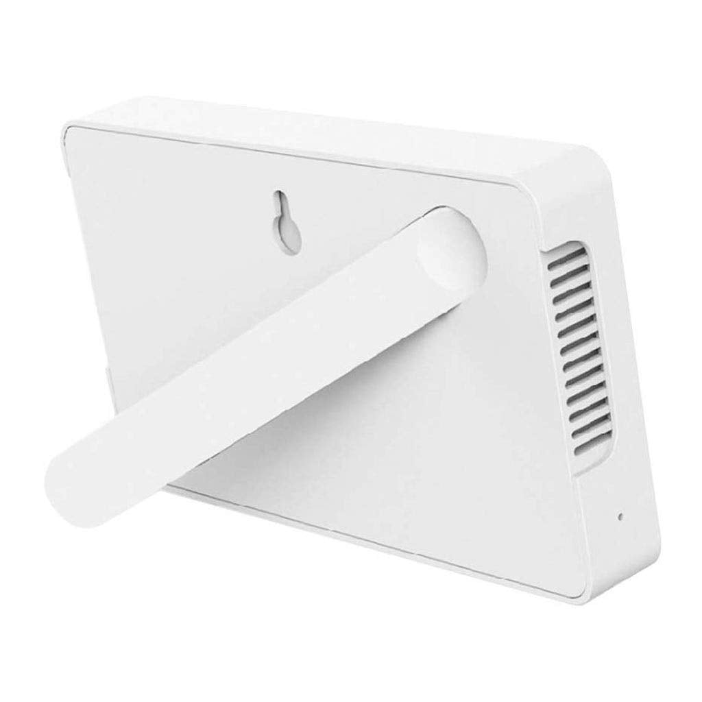 Room Thermometer - Temperature and Humidity Meter Alarm Clock Mute