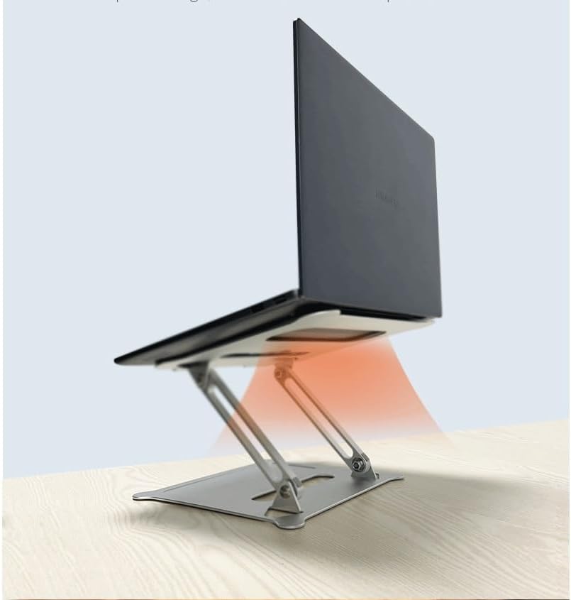 Aluminum Alloy Laptop Stand Desktop Foldable Lifting Heat Dissipation