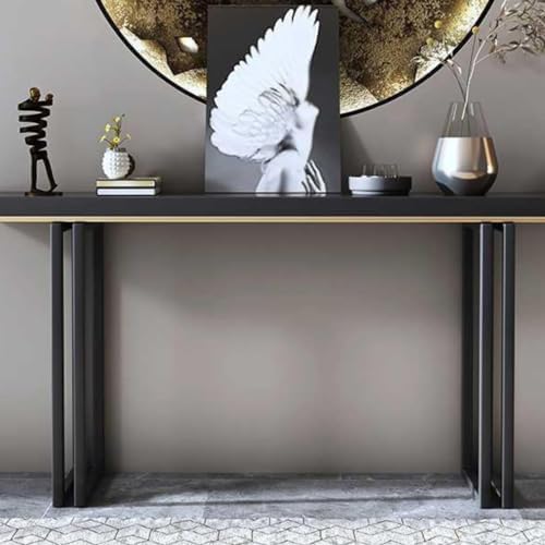 Sofa Tables Modern Wooden Console Table，Console Table for Entryway, Hallway Table/Bookshelf, Narrow Entryway Table, Narrow Sofa Table for Living Room, for Dining Room, Kitchen, Hallway, Cupb