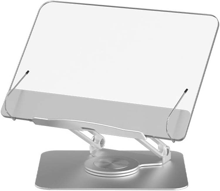 360 Degree Rotating Reading Stand with Foldable Rotation