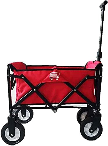 Portable Camping Cart,Camping cart Trolley Foldable,Picnic Trolley Folding Garden Trolley Cart Heavy Duty Multi-Function Shopping Cart for Outdoor Beach Pull Truck
