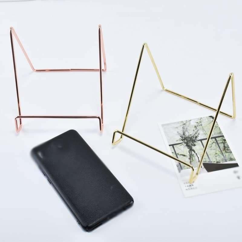 Bracket Book Holder Photo Pedestal Bowl Picture Frame Plate Rack Display Stand Easel Storage Holders(E)
