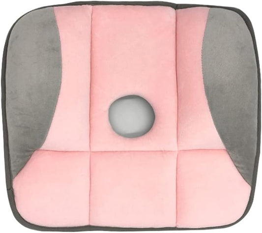 Slow Rebound, Breathable Lumbar Cushion Booster to Support The Waist and Lift The Hips