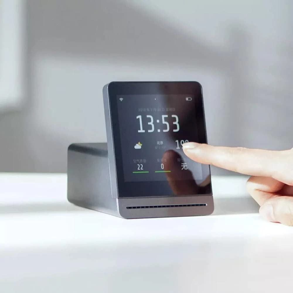 Air Detector IPS Screen Mobile Touch Pm2.5 Monitor for Indoor Outdoor(D)