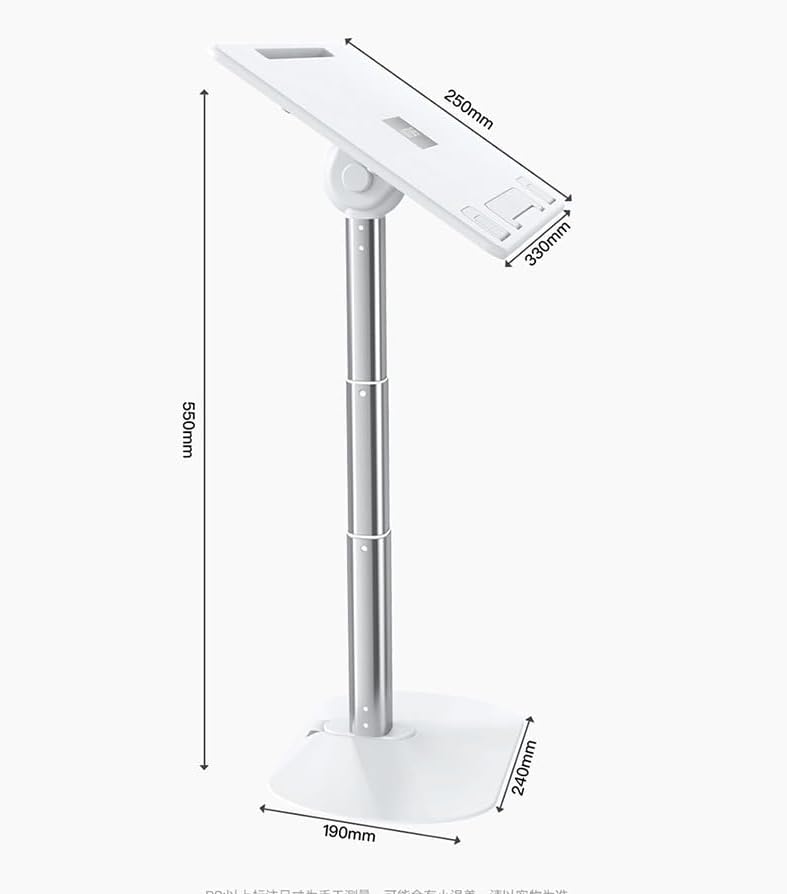 Multi Functional Lifting and Landing Adjustable Reading Lazy Laptop Stand