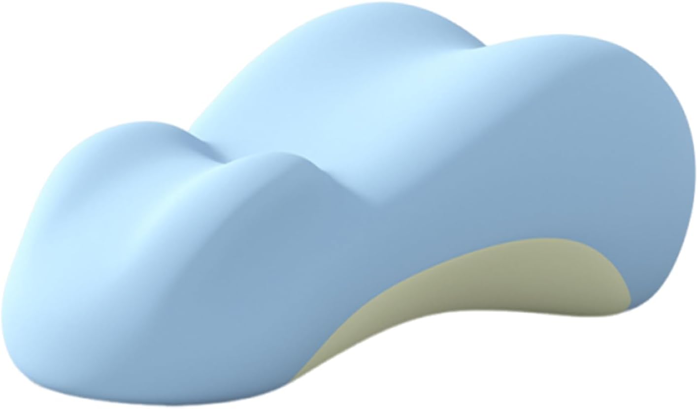 Couples Pillow,Portable Breathable Back Rest - Lumbar Support Intimacy Butt Pillow | for Reading Sleeping Watching TV Sitting Lying Couch Bed Furniture Home Bedroom