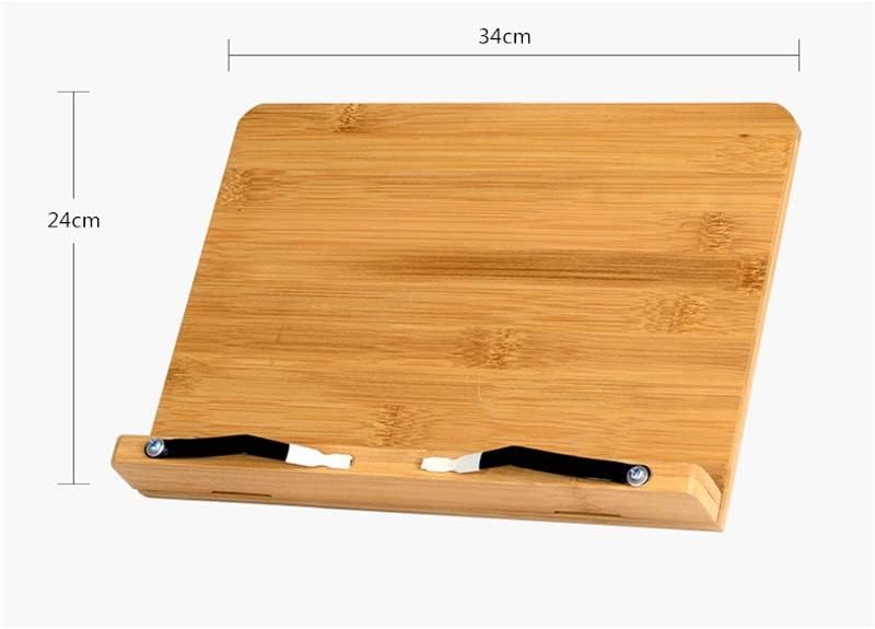 5 Levels of Height Adjustment Reading Rest Tablet Cook Home Study Room Book Holder Pages Fixed