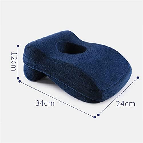 Memory Foam Nap Pillow for Travel Headrest Neck Support Cushions Office Rest Lunch Break Sleeping(Black-JoJo's Bizarre Adventure1)