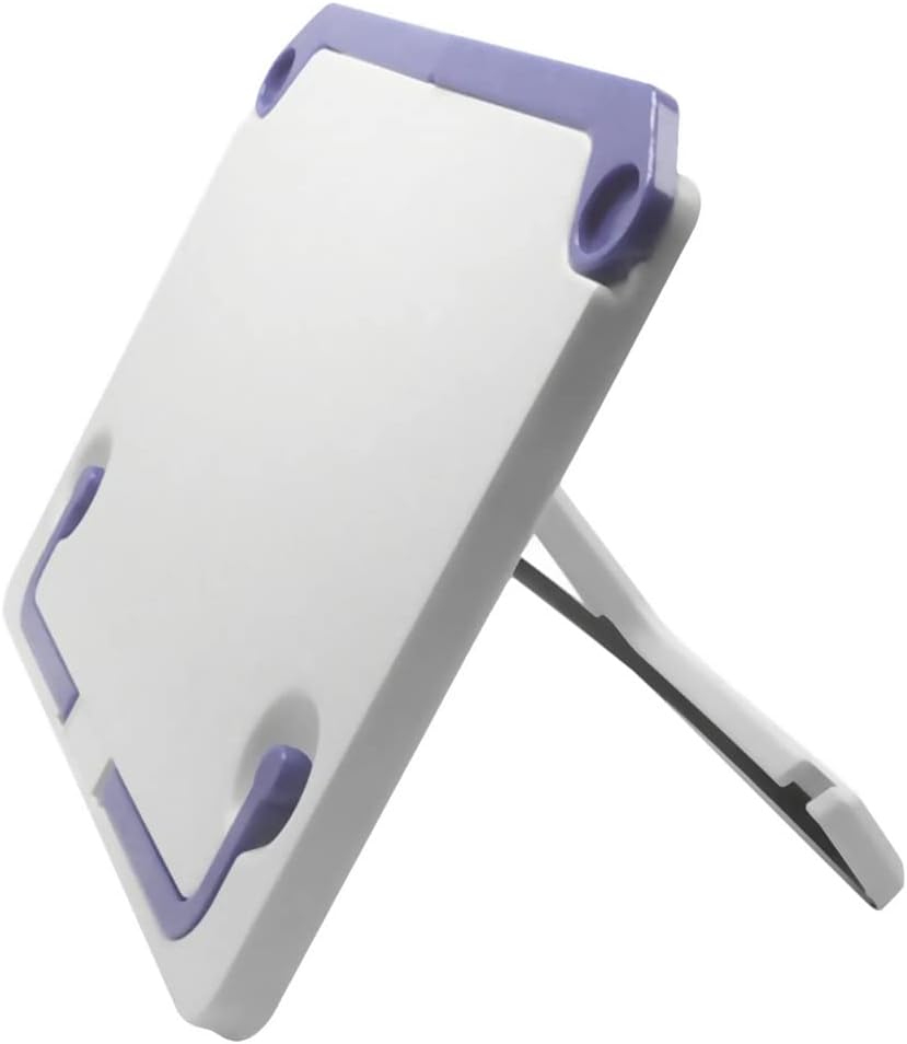 Portable Folding Music Sheet Stand Book Reading Table Holder Desk Mount Applicable for Cook Document Magazine