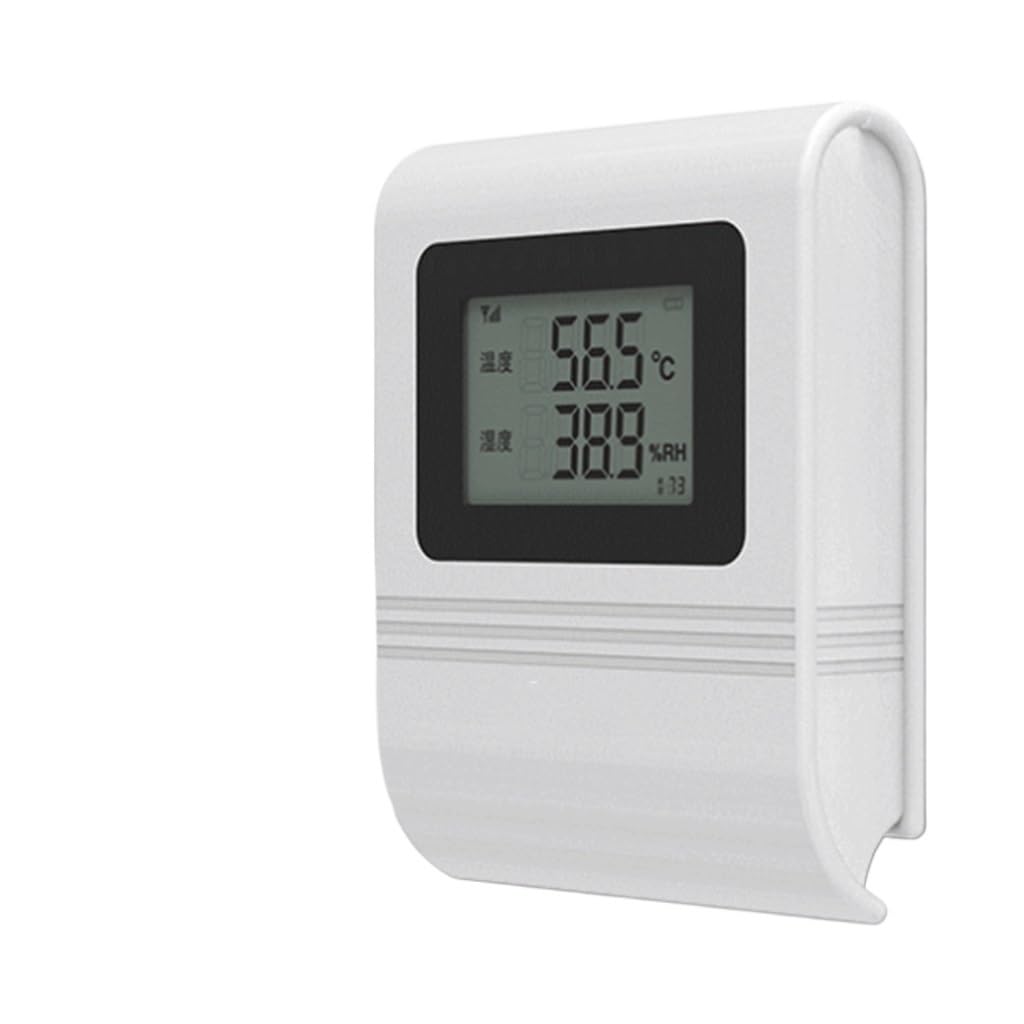 Indoor and Outdoor Large Screen Home with Alarm Clock Thermometer Temperature and Humidity Meter