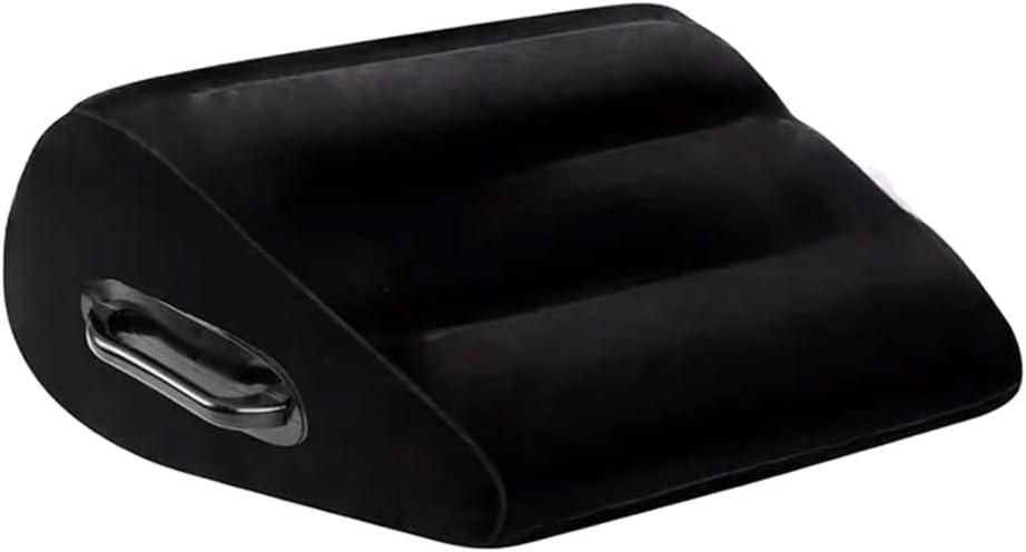 Multi-Position Inflatable Bed Wedges - Adjustable Orthopedics Cushion for Back, Knee & Leg Supports, Flockeds PVC
