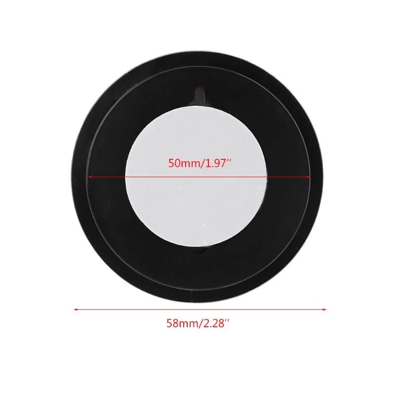 Mini Round 58mm Car Thermometer for Houses Offices Workshops Drop Shipping