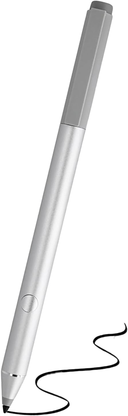 Stylus 2 for Kobo Libra Colour Stylus, Libra Colour Pen for Kobo Clara Colour/Clara BW/Clara 2E eReader 6 inch/Kobo Sage eReader | 7" Kaleido™ 3 (Silver)