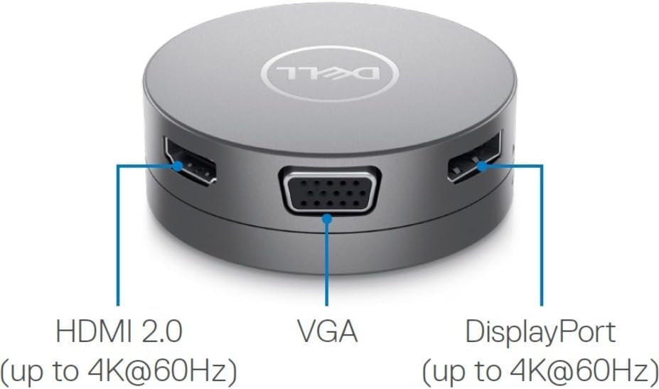 Dell 7-in-1 USB-C Multiport Adapter - DA310