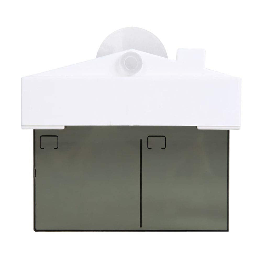 LCD Digital Window Indoor/Outdoor Thermometer/Hydrometer with Suction Cup and Adhesive Tape for Easy Mounting