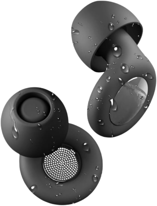 Loop Noise Cancelling Ear Plugs for Sleep, Concerts, Shooting & Travel，Premium Hearing Protection & Sleep Earbuds，Three Sizes to Fit Your Ears