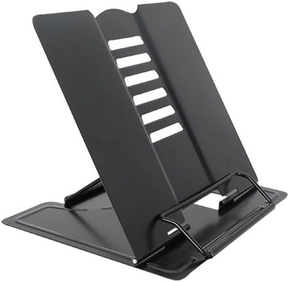 Reading Rack Upgrade Version of The Desktop See Bookshelf Metal Frame Eye Protection