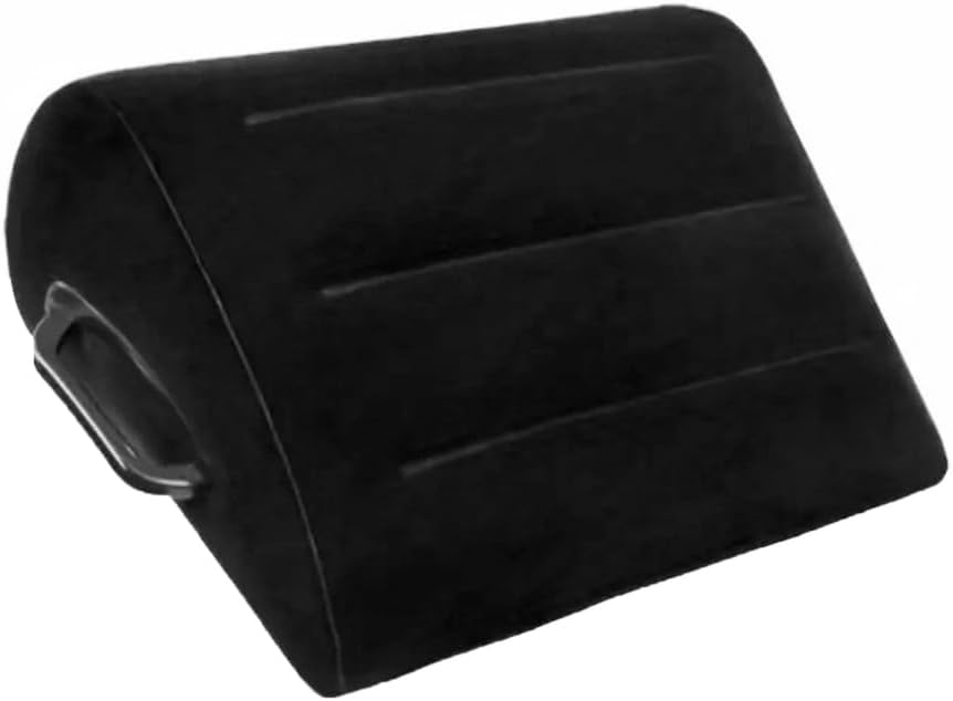 Multi-Position Inflatable Bed Wedges - Adjustable Orthopedics Cushion for Back, Knee & Leg Supports, Flockeds PVC