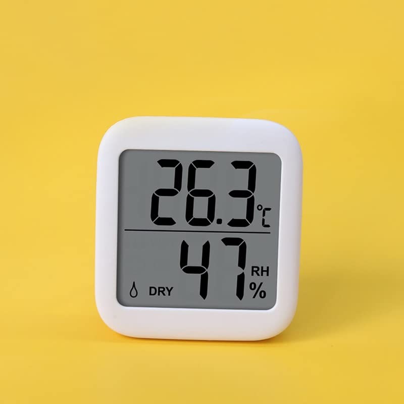 Hygrograph Indoor Household Electronic Thermometer Wet and Dry Digital Display Wall Mounted Room Temperature Table