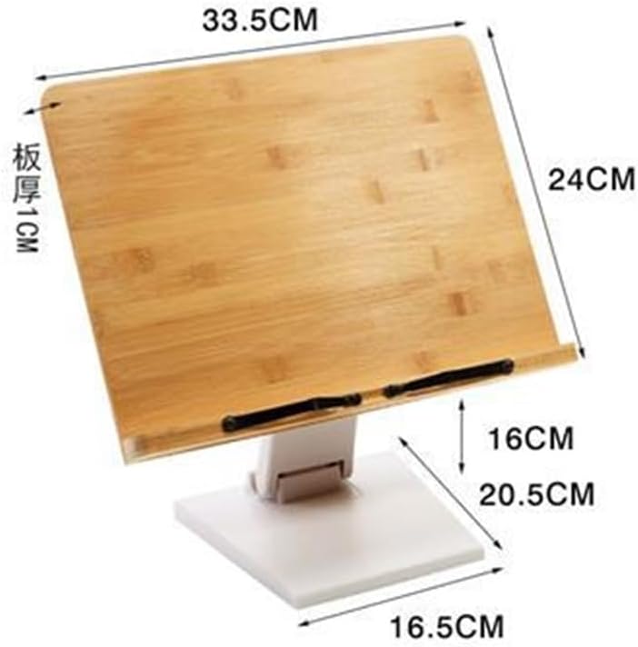Multifunctional Reading Rack, Lifting and Folding, Desktop, Elevated Bracket