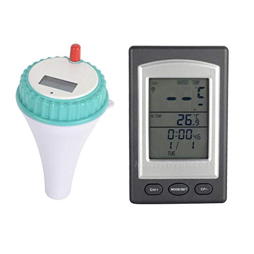 Floating Swimming Pool Thermometer， Digital Swimming Pool SPA Thermometer
