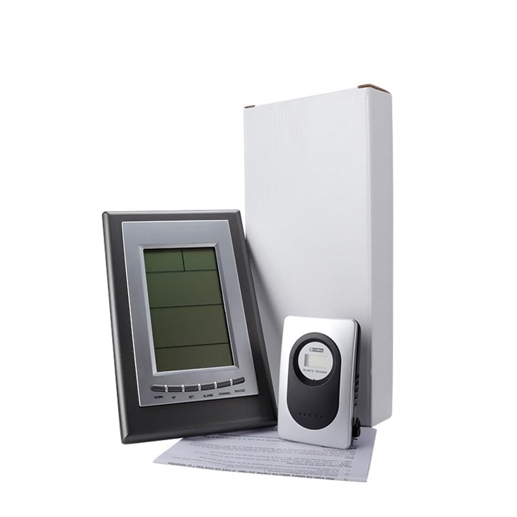Weather Station Indoor and Outdoor Temperature thermometers, Household wall Mounted Desktop Type