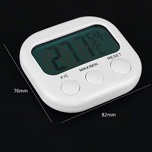 LCD Electronic Thermometer Digital Hygrometer，Smart Home and Hygrometer