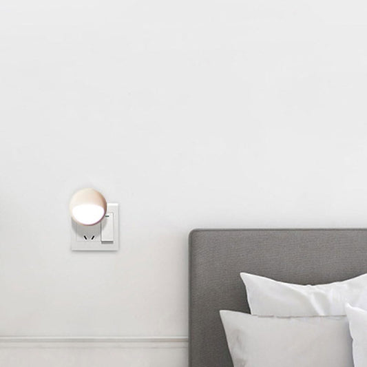3000K Warm Light Plug and Play No Need to Install LED Night Light Eye Protection Reading Sleep Light Bedroom Living Room Dining Room Study Cabinet Wardrobe Creative Night Light