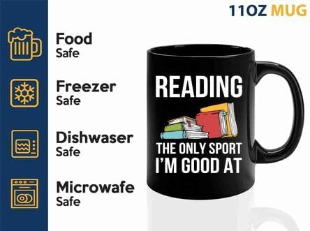 Book Lovers Coffee Mug 11oz Black -reading is like - Book Lovers Reader Nerd Introverts Bibliophile Librarian Author Novelist Bookish Book Club Gift