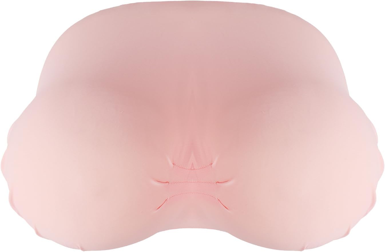 haozaikeji Boobs Breasts Pillow Cushion Creative Boobs Pillow Female Boob Pillows Memory Foam Chest Shaped Sleep Pillows for Couples Home Decor for Valentine's Day
