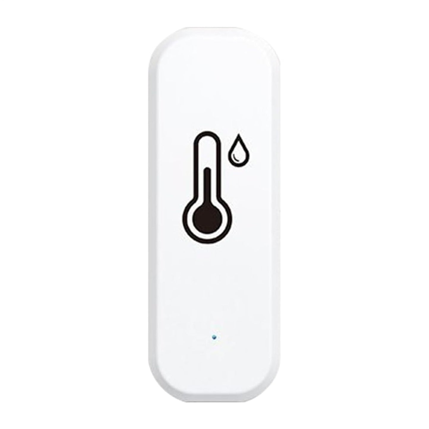 WiFi Temperature Sensor – Wireless Hygrometer Monitor for Smart Home | High Precision Device with Remote Access, Data Export, and App Alerts for Indoor Climate, Room Monitoring, and Environmental Trac