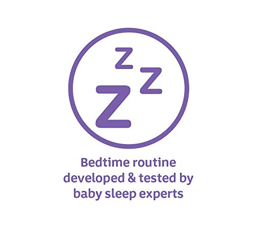 Johnson's Baby Bedtime Moisture Body Wash, Soothing NaturalCalm Aromas, Nighttime Bath Wash to Help Calm Baby Before Bed, Baby Wash, No added Parabens & Sulfates, Baby Essentials, 27.1 fl. oz