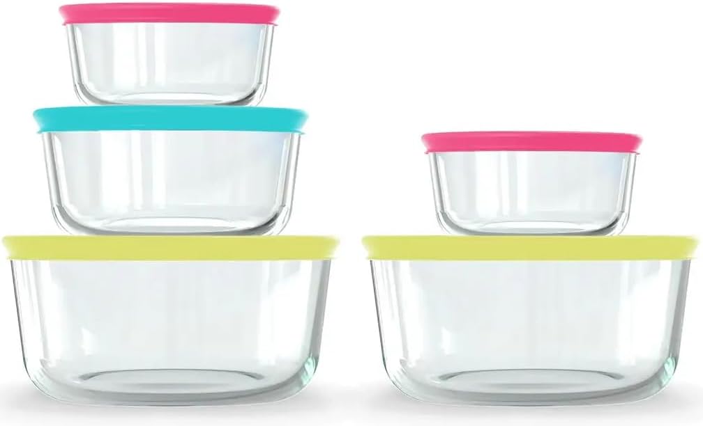 PYREX Food Storage 10Pc, 1 EA