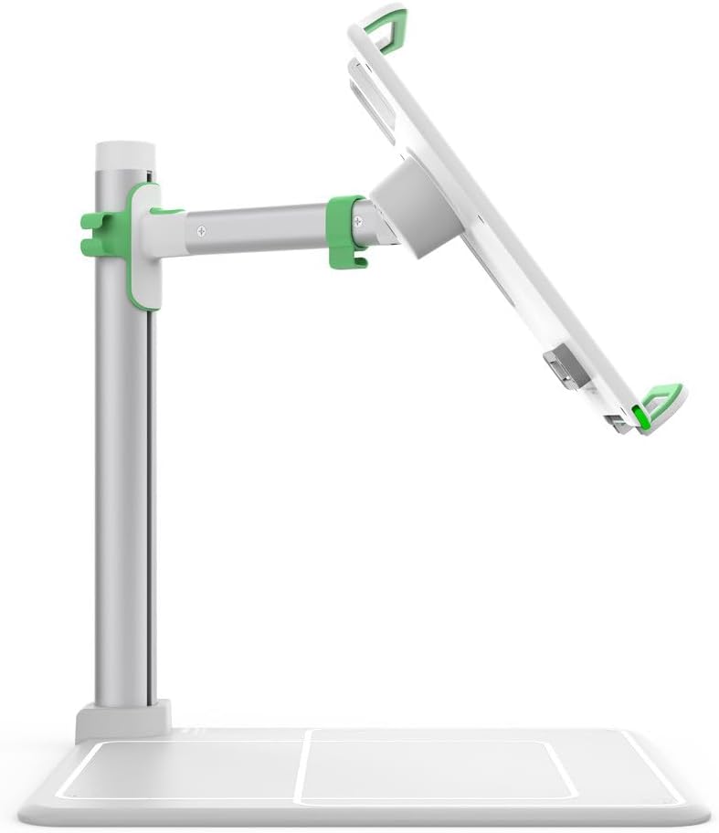 Belkin Tablet Stage Stand For Presenters, Lecturers & Teachers-Adjustable & Portable Tablet Holder Designed For Schools & Classrooms - For iPad, iPad Pro, iPad Mini, Galaxy Tablets, Surface Pro & More
