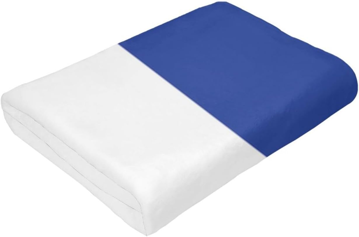 Throw Blanket Soft Warm Bed 1920 Flannel Blanket for Sorority Gifts 50"x40"