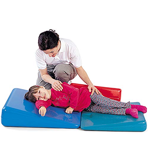 Tumble Forms 2 Wedges, 24"W x 28"L x 8"H, Versatile Stable Positioning Cushion Wedges for Relaxation and Comfort, Support Aid for Back, Legs, Hips, Head, Ideal for Children with Limited Motor Control