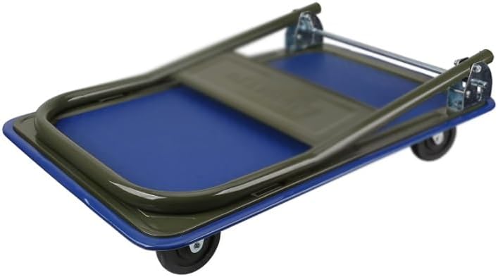 JSEIAJB 300 Pound Capacity Heavy Duty Utility Rolling Cart