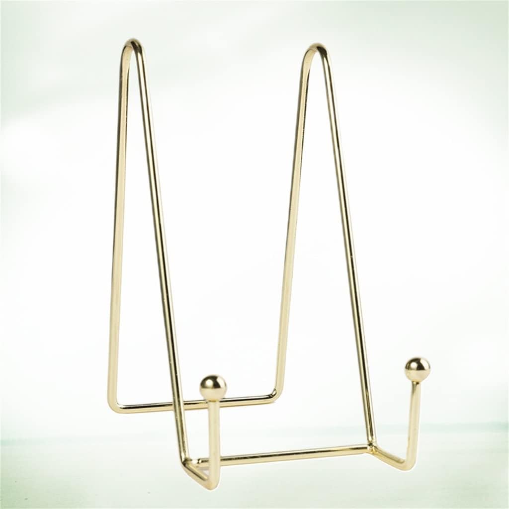 Easel Display Holder Stand Iron Plate Holds Cook Books Reading Photo Shelf Support Desk