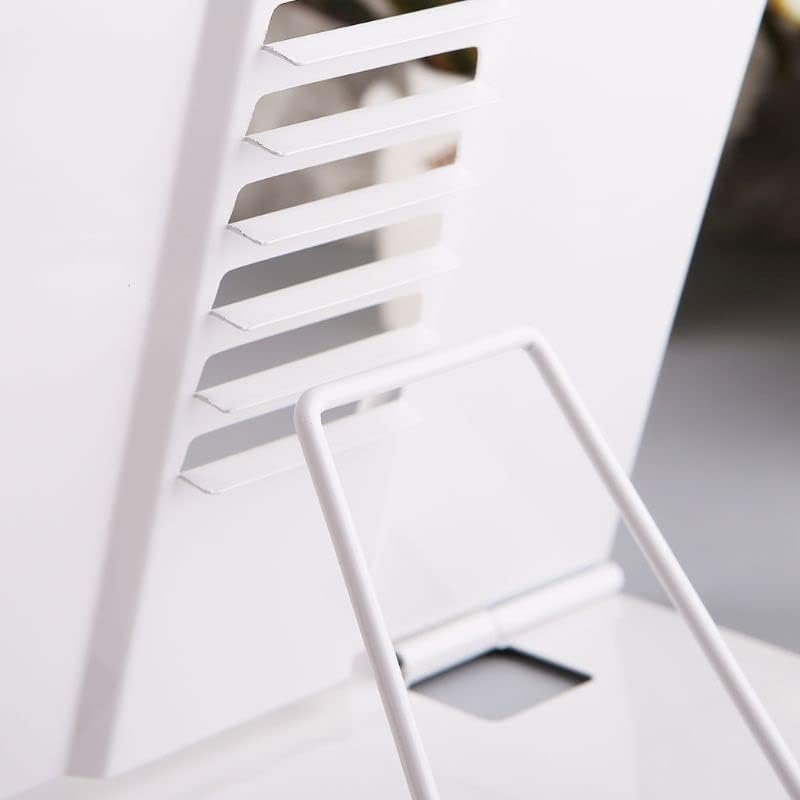Portable Metal Adjustable Reading Book Holder Support Document Shelf Bookstand(D)