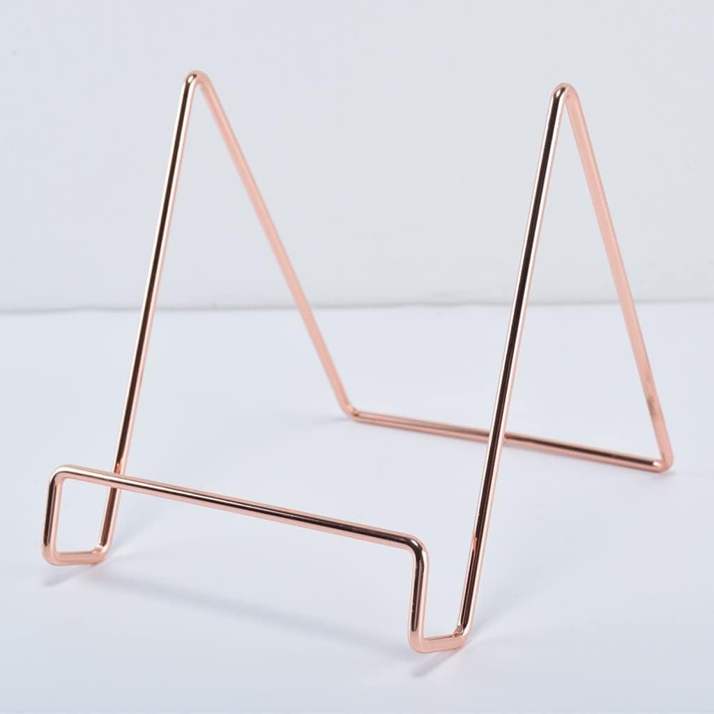 Bracket Book Holder Photo Pedestal Bowl Picture Frame Plate Rack Display Stand Easel Storage Holders(E)