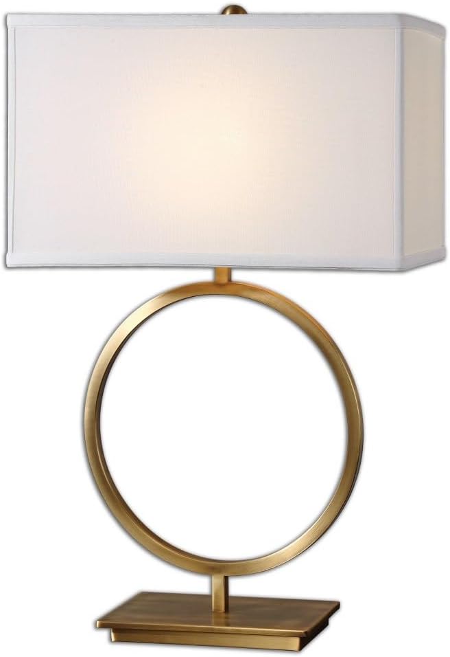 Uttermost Duara - 1 Light Table Lamp - 18.5 inches Wide by 9.5 inches deep
