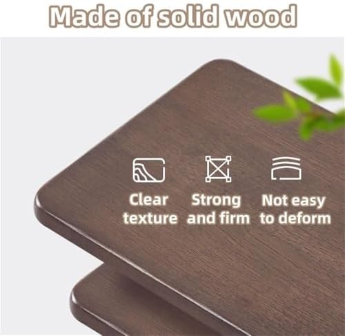 Telescopic Rotating 4-Tier Modern Wood Bookshelf - Cube Bookcase Corner Storage Organizer for Study, Office, Living Room - Practical & Stylish (Natural Finish, 40 cm)