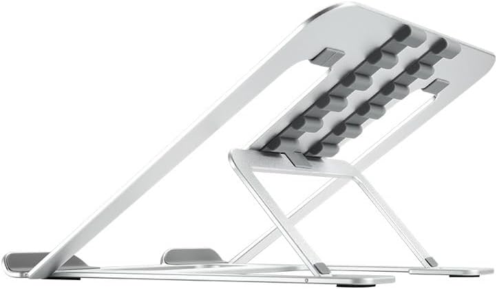 Portable Laptop Stand Aluminum Alloy 6-Speed Adjustable Computer