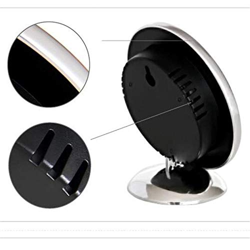 Indoor Household Fridge Dial Thermometer Freezer Refrigerator with Hook ABS Mini Temperature Meter Temp Measurement Tool