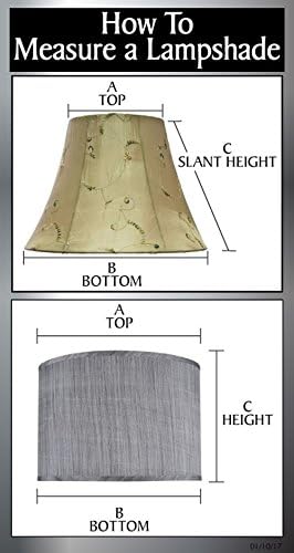 Aspen Creative 40208-32, Two Pack, 21" High Transitional Ceramic Table, Hardback Empire Shaped Lamp Shade in Off White, 12.5" Wide, Light Blue