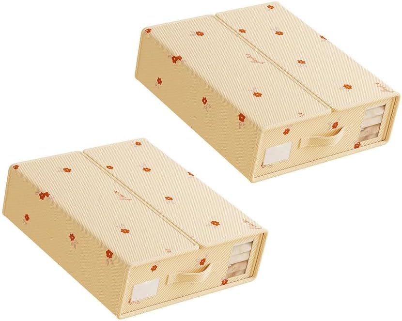 Ventilated Not Interlaced Pliable Planner Box Clear Window Compartment Home Bedroom Closet Storage Answer