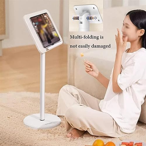 Bookstand for Reading in Bed, Floor Book Holder for Reading, Laptop Stand Adjustable Height, Angle Adjustable Hands Free Book Stand for CookBooks,Magazines (Nero) (Nero)
