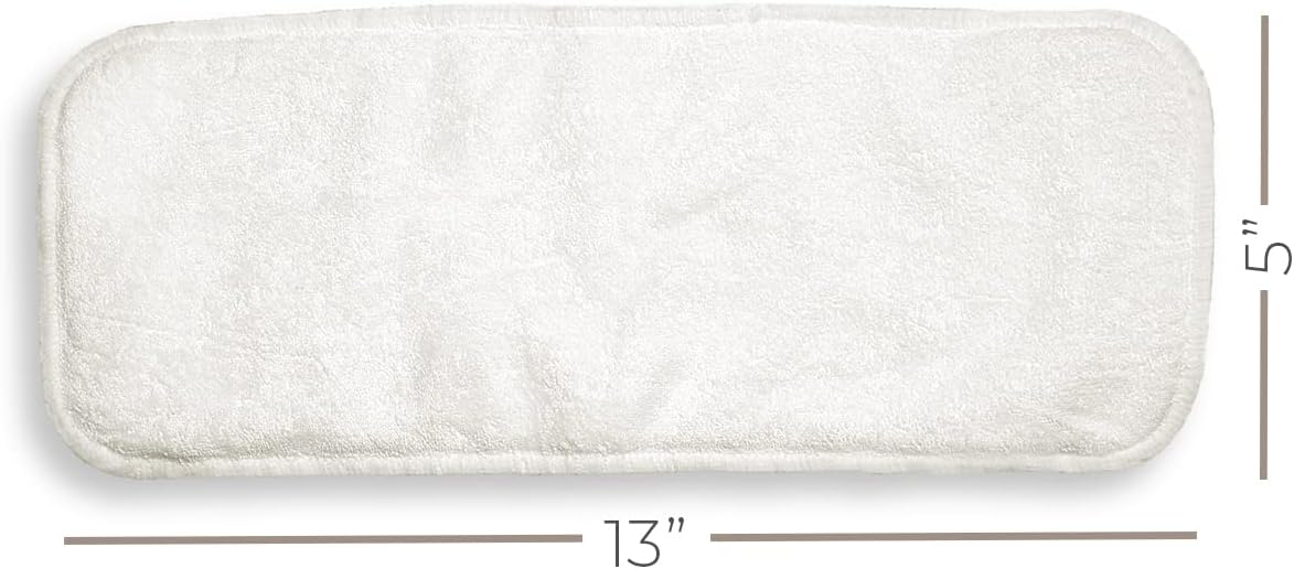 Nora's Nursery Baby Cloth Pocket Diapers Inserts 10 Pack